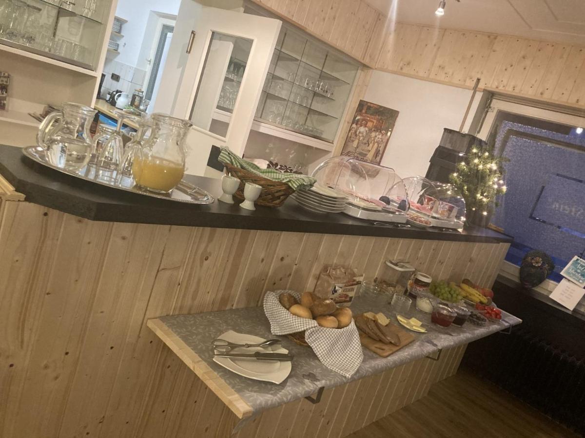 Bed & Breakfast Weisser Stein سشمالنبرغ المظهر الخارجي الصورة